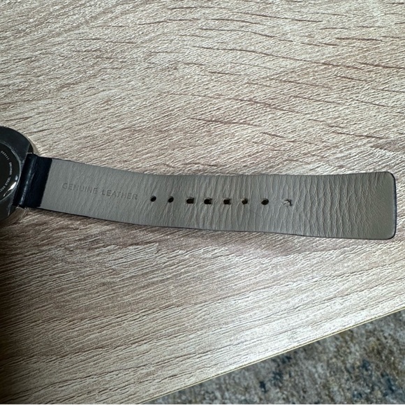 MARC BY MARC JACOBS BLACK WOMENS LEATHER WATCH AUTHENTIC FINAL $49 - Picture 7 of 10